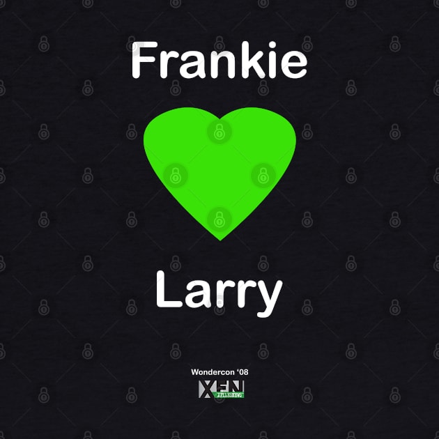 Memories Collection: Frankie <3 Larry - Wondercon '08 by XFilesNews